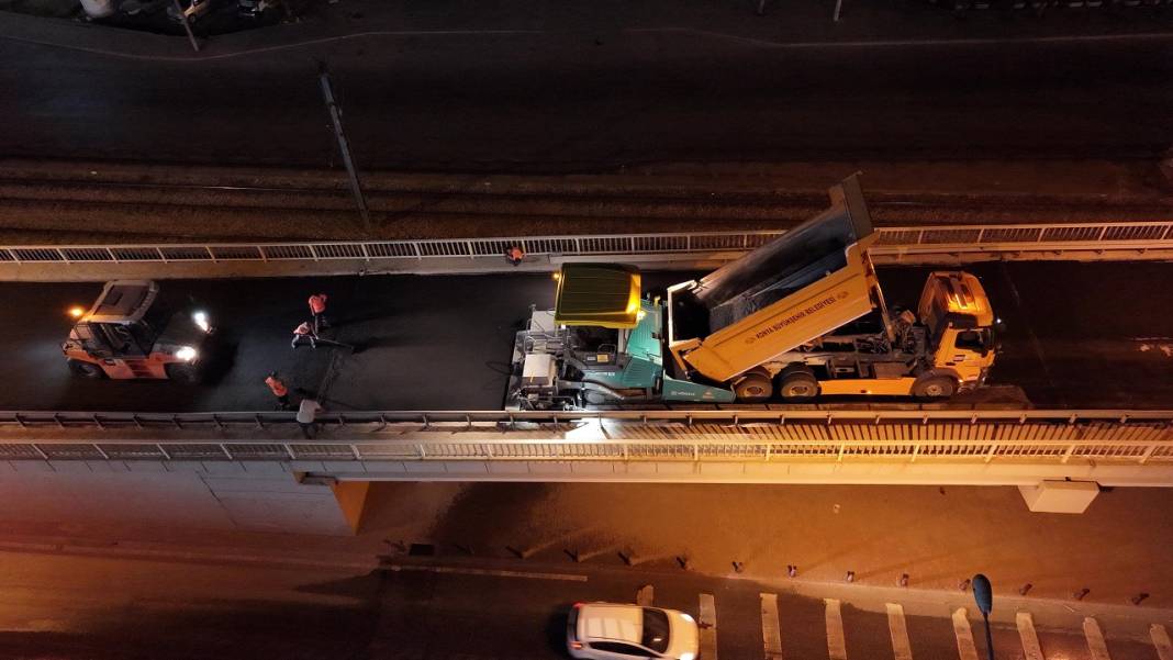 Kunduracılar Üst Geçidi herkes uyurken yenilendi! 4